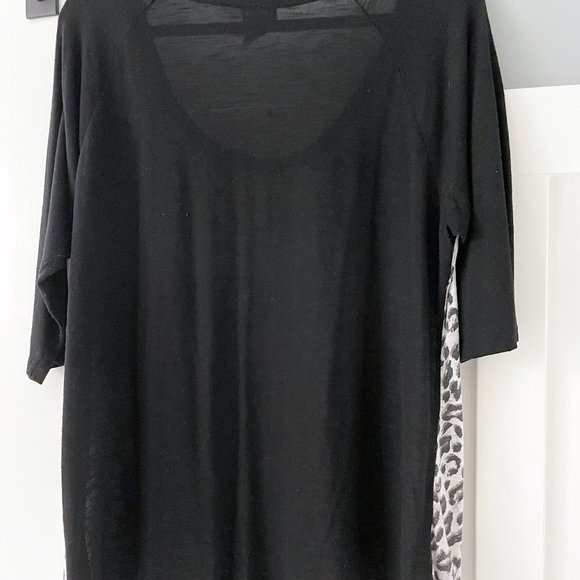 Torrid - Leopard Print - 3/4 Raglan Tee - Size 1 - Picture 2 of 7